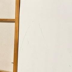 【お約束済み】ホワイトボード　ディスプレイ用品、オタ活の画像
