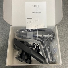 新品　車用掃除機 ハンディクリーナーの画像