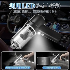 新品　車用掃除機 ハンディクリーナーの画像