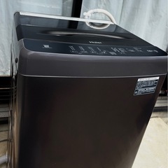 2024年製】HAIER 全自動洗濯機5.5kg (今井奈美恵) 大佐倉の生活