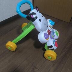 シマウマ 押し車の画像