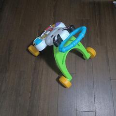 シマウマ 押し車の画像