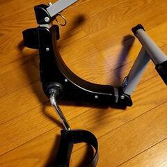 ペダル式エクササイズ機器[省スペース][運動不足][真夏でも部屋でトレーニング]の画像
