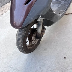 ホンダ Dio 原付　通勤の画像
