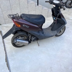 ホンダ Dio 原付　通勤の画像