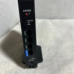 Wi-FiルーターBUFFALOの画像