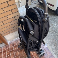 ベビーカーの画像