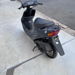 ホンダ　dio 通勤快速　通学　原付の画像