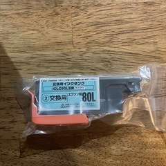 エプソン用IC6CL80L互換インクカートリッジの画像