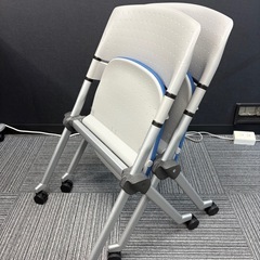 ※交渉中【引き取り希望】okamura オカムラ LITA(リータ) ミーティングチェア スタッキング可能 　の画像