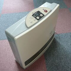 2. 【中古】松下電器 ガスストーブ GS-30T3G 2004年8月製造 白色 都市ガス用の画像