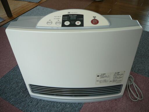 2. 【中古】松下電器 ガスストーブ GS-30T3G 2004年8月製造 白色
