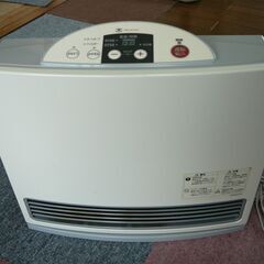 2. 【中古】松下電器 ガスストーブ GS-30T3G 2004年8月製造 白色 都市ガス用の画像