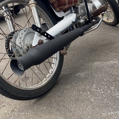 スーパーカブ　c50の画像