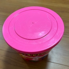 たべっ子どうぶつ　3Dバケツ　空箱の画像