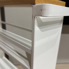山崎実業　タワー　ハンドル付きスリムワゴンの画像