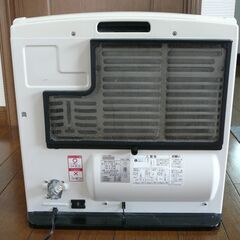 4. 【中古】リンナイ ガスストーブ RC-H4001E-1 2008年11月製造 白色 都市ガス用の画像