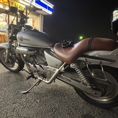 HONDA マグナ250 V–TWIN MAGNA 埼玉 乗帰りOKの画像