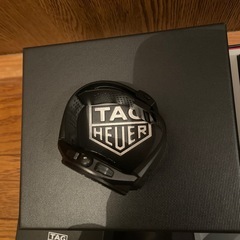 Tag Heuer connected タグホイヤーコネクテッドE3 ブラックチタンモデルの画像