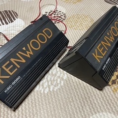 【当時物】KENWOOD リアスピーカーの画像