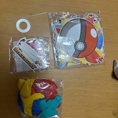 ポケモン　ガーランド　誕生日の画像