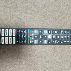 大型4kダブルチューナーTVの画像
