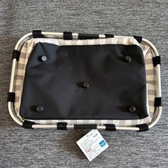 ハローキティ 保冷バッグ ひんやりバスケット サンリオの画像