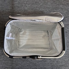 ハローキティ 保冷バッグ ひんやりバスケット サンリオの画像