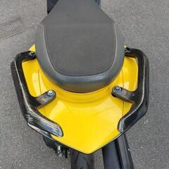 シグナスX　3型　フロント爆光カスタム　希少イエローの画像