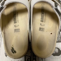 BIRKENSTOCK Arizona / アリゾナ 白の画像