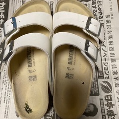 BIRKENSTOCK Arizona / アリゾナ 白の画像