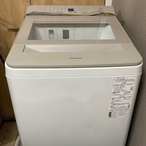 913❤️　パナソニック　洗濯機　8kg　一人暮らし　同棲　中古　安い　設置無料 913 パナソニック 洗濯機 8kg 一人暮らし 設置無料 安い 中古