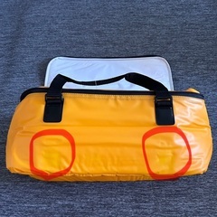 ミッキーマウス ハイクオリティクーラーボックス オレンジ ディズニー 保冷バッグの画像