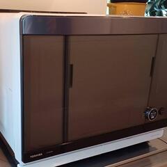 東芝 石釜ドーム ER-MD500 グランレッド／オーブンレンジ ヨドバシ.com - 東芝 TOSHIBA スチームオーブンレンジ 31L 石窯