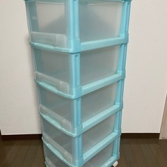 【決まりました】衣装ケース　引き出し　クローゼット収納　収納ケースの画像