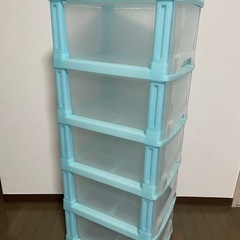 【決まりました】衣装ケース　引き出し　クローゼット収納　収納ケースの画像