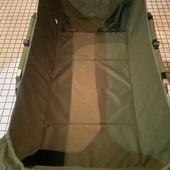 DOD アルミキャリーワゴン　カーキの画像