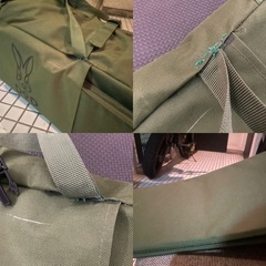 DOD アルミキャリーワゴン　カーキの画像
