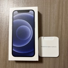お取引中　iPhone12mini ブラックの画像