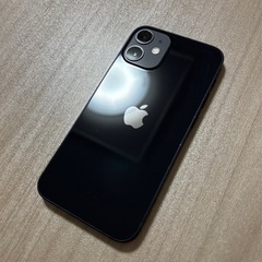 お取引中　iPhone12mini ブラックの画像