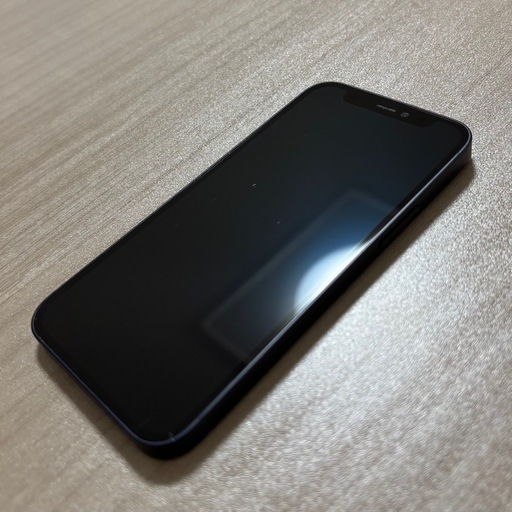 お取引中　iPhone12mini ブラック