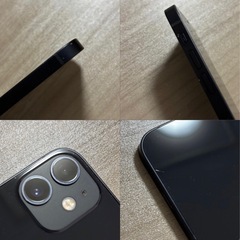 お取引中　iPhone12mini ブラックの画像