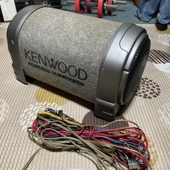 【KENWOOD】ウーハー
の画像