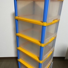 【決まりました】衣装ケース　引き出し　クローゼット収納　衣装収納の画像