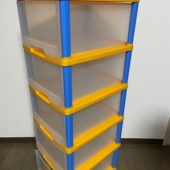 【決まりました】衣装ケース　引き出し　クローゼット収納　衣装収納の画像