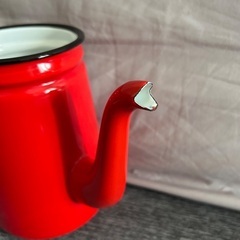 DECORA WARE デコラウェア ホーロー ポット カップ スプーンセットの画像