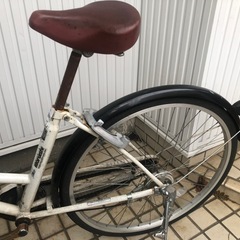 26インチ自転車の画像