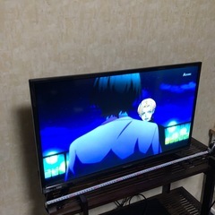 リモコン、BCAS欠品　nexxion 32型デジタルハイビジョン液晶テレビ　モニターの画像