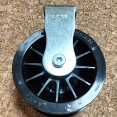 タキゲン　パイプレール用キャスター　K-674-K-1　6個セットの画像