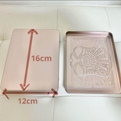 空き缶　箱のみ　クラフト　工作　DIY などにの画像